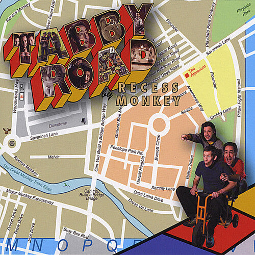 

CD диск Recess Monkey: Tabby Road