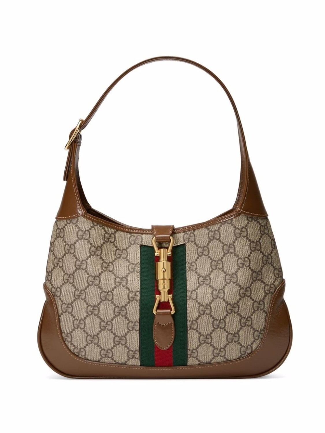 

Маленькая сумка Gucci Jackie 1961, нейтральный цвет