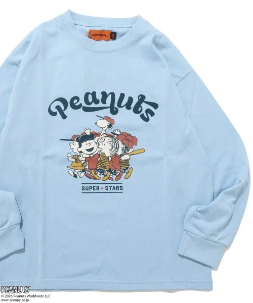 Детская футболка KRIFF MAYER Kid's Collection SNOOPY с принтом Сапфирово-синяя