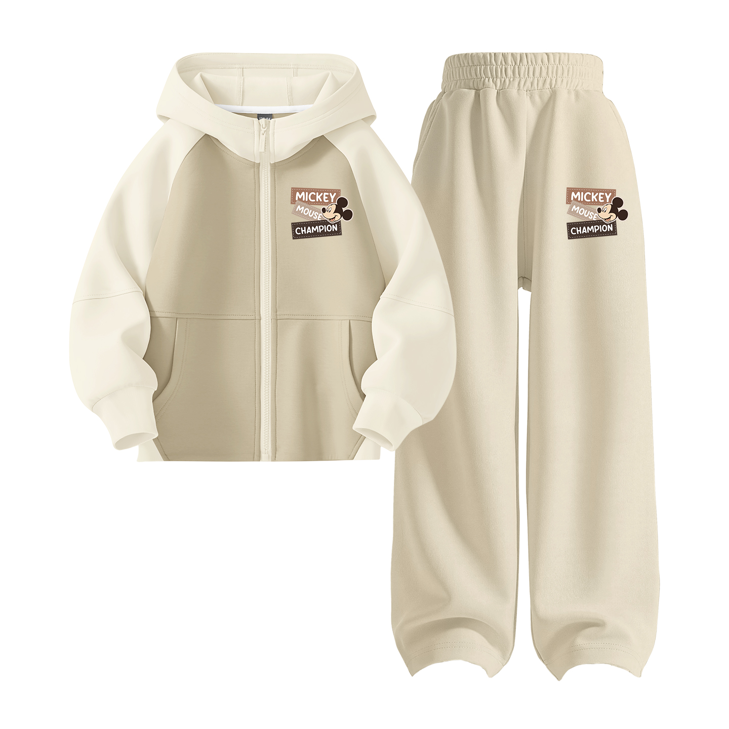 

Детская повседневная спортивная толстовка с капюшоном Moderate Disney, di 3 pack qi k светло-оранжевый+di 3 pack qi k светло-оранжевый