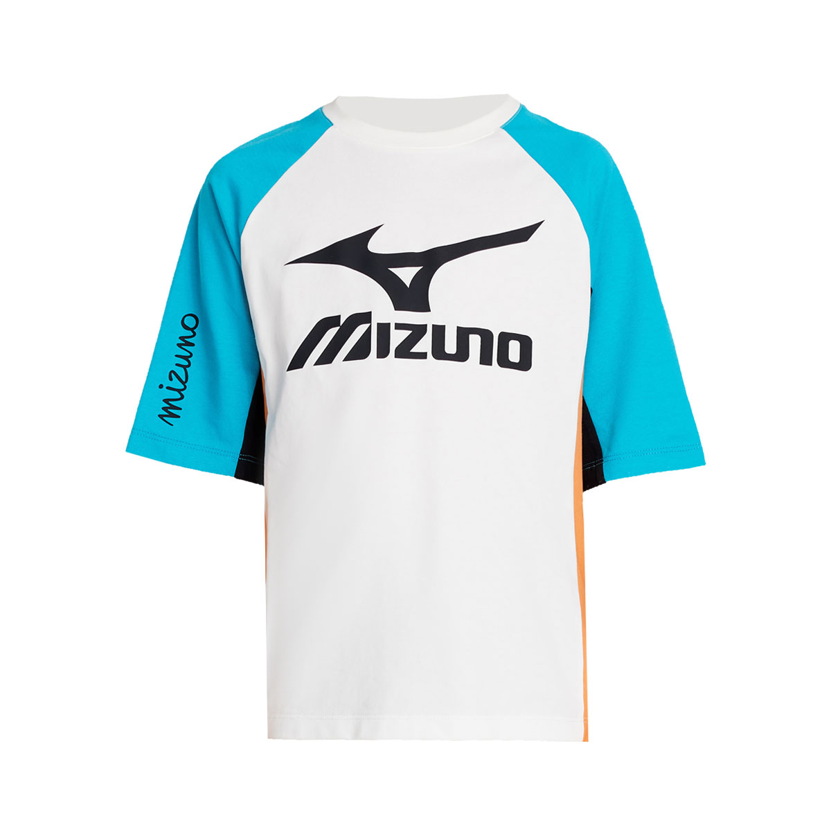 

Детская футболка Mizuno, черная