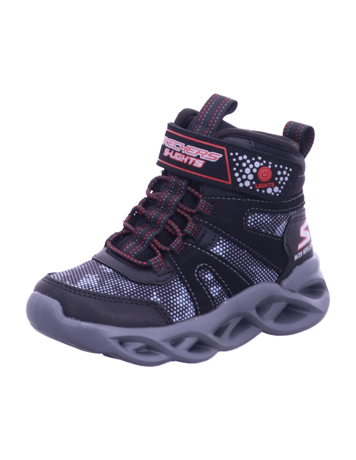 

Ботинки Skechers Wanderstiefel S LIGHTS-TWISTED-BRIGHTS-ZERRIX, цвет black/red