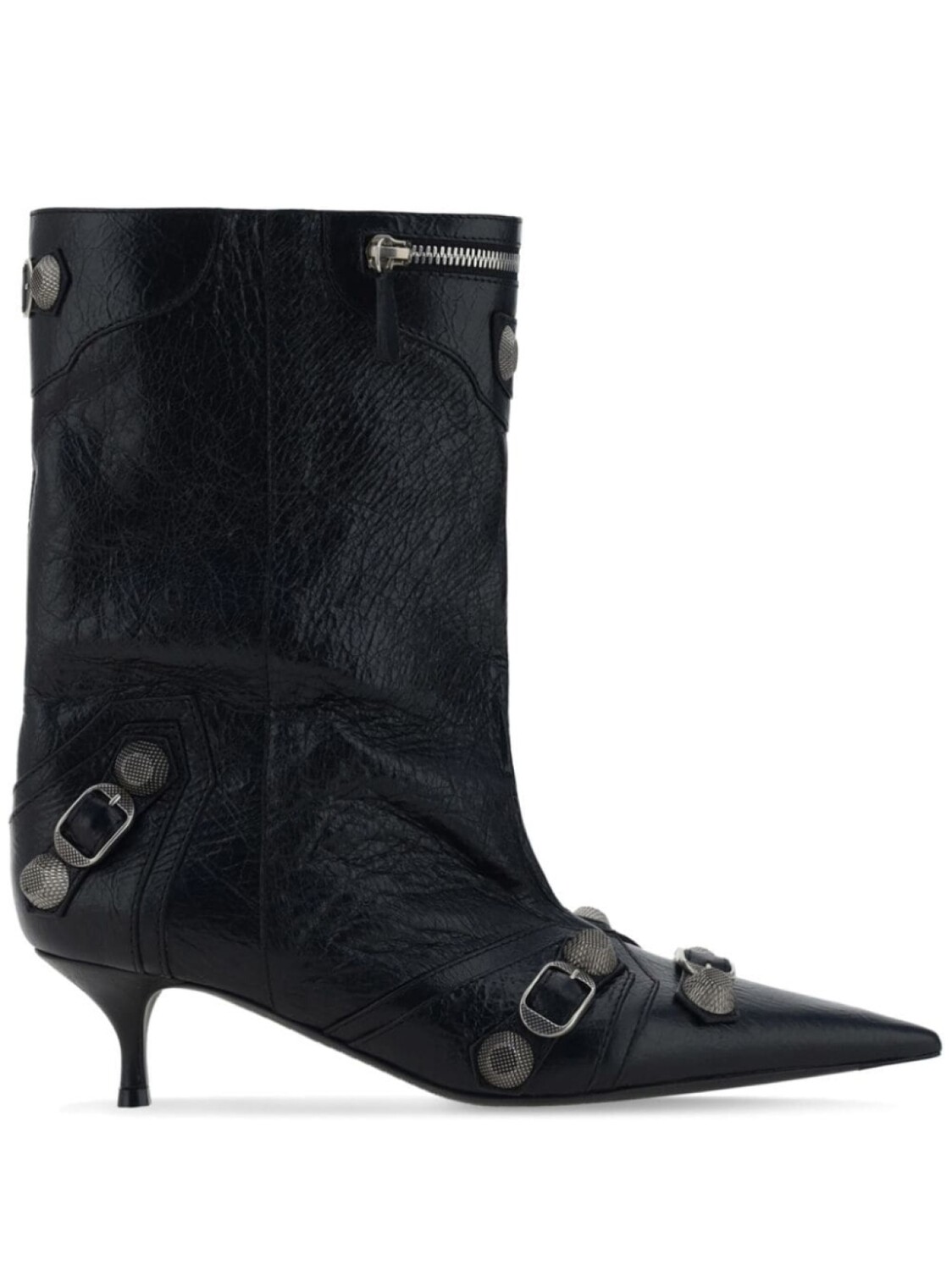 Ботинки Balenciaga 50 мм Cagole, черный