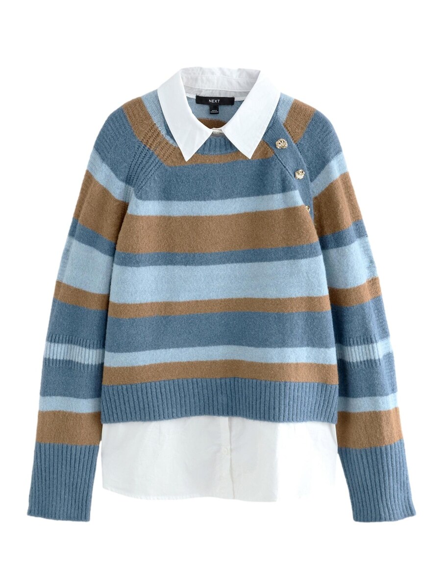 

Свитер Next, цвет Opal/Light blue