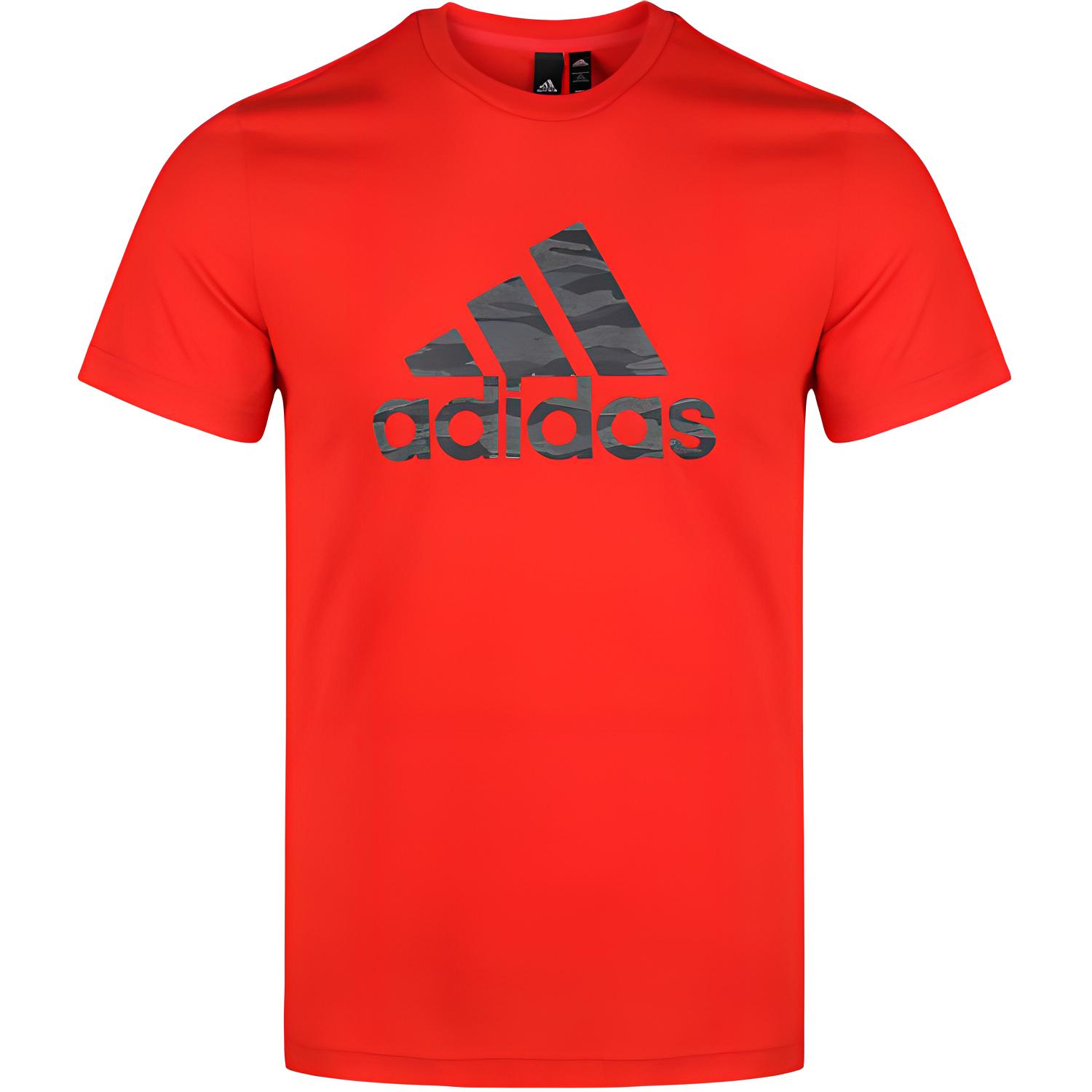 

Футболка мужская красная Adidas