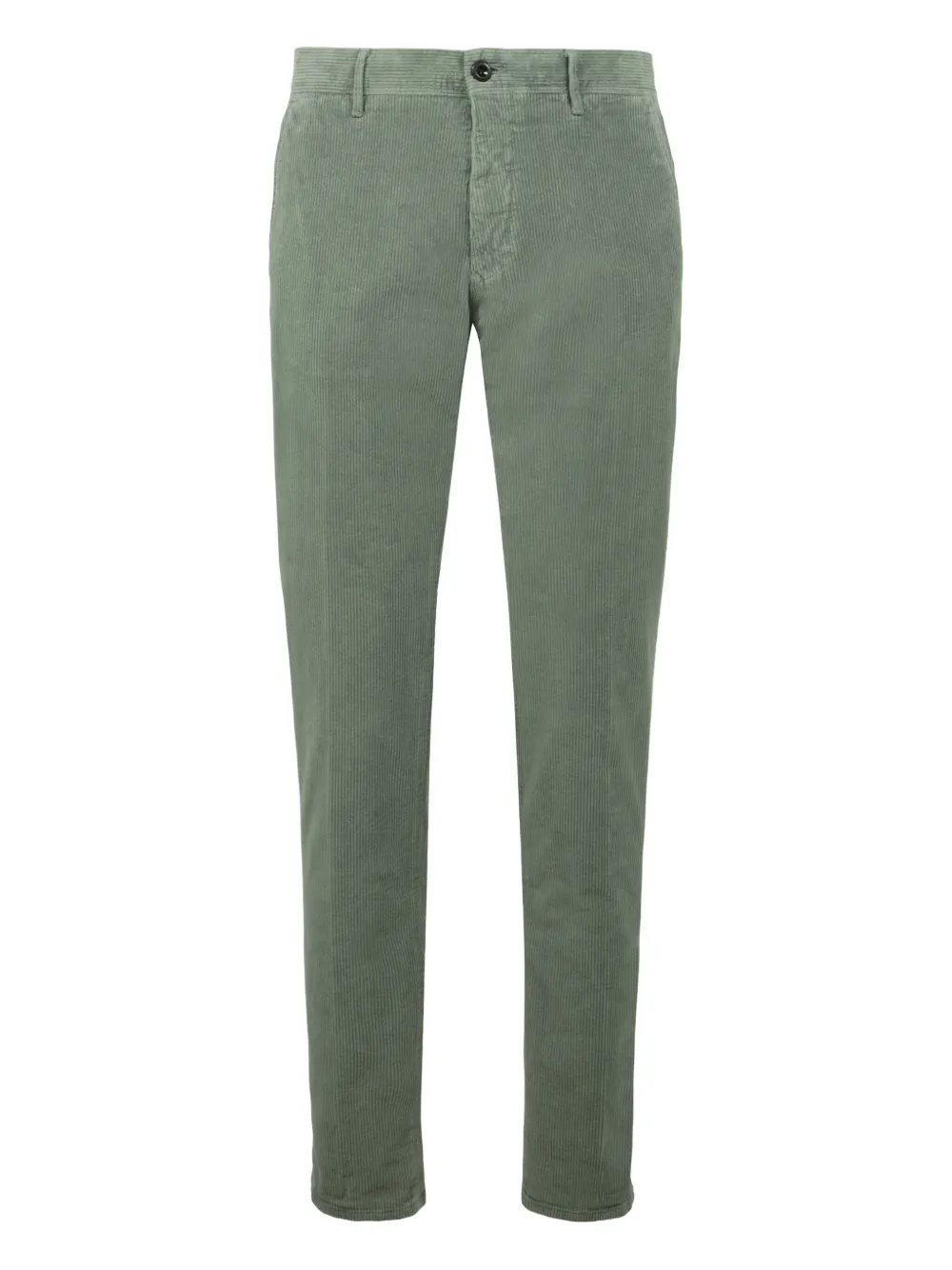

Вельветовые брюки slowear, зеленый