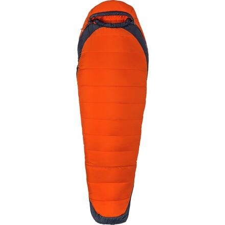 

Спальный мешок Trestles Elite Eco 0: 0F Синтетика Marmot, цвет Orange Haze/Dark Steel