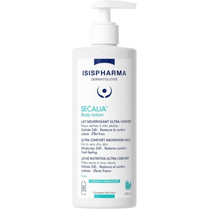 

Лосьон для тела Secalia 400 мл для сухой и очень сухой кожи Isispharma