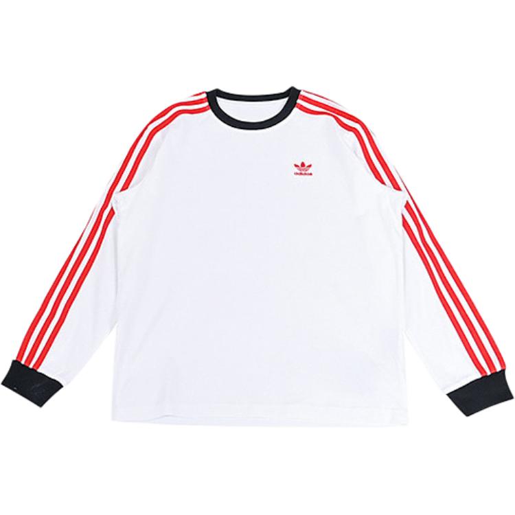 

Adidas Originals Футболка белая для подростков, Белый, Adidas Originals Футболка белая для подростков