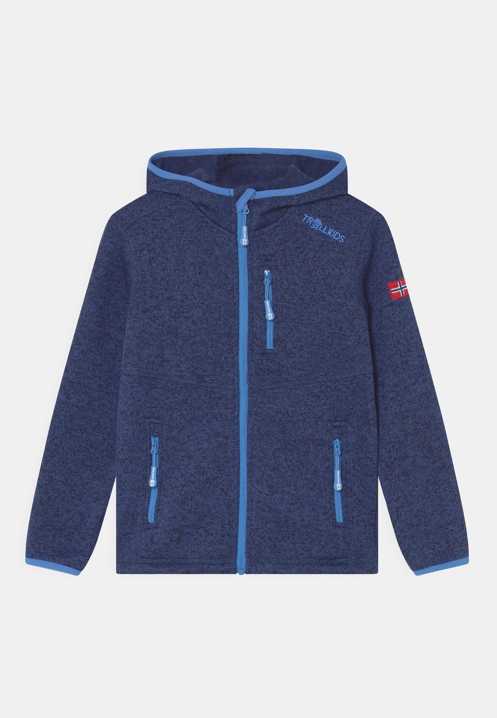 

Флисовая куртка JONDALEN UNISEX TrollKids, цвет french blue/medium blue