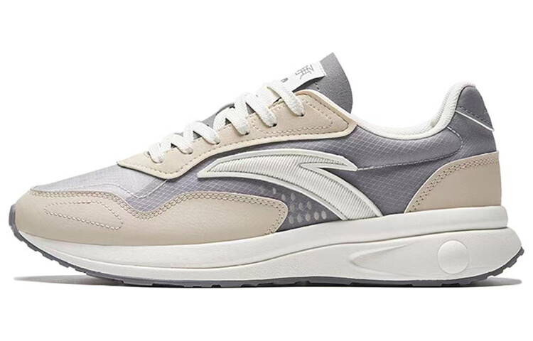 

Кроссовки Smileyworld X ANTA HERITAGE Lifestyle Shoes Men Low-top, белый