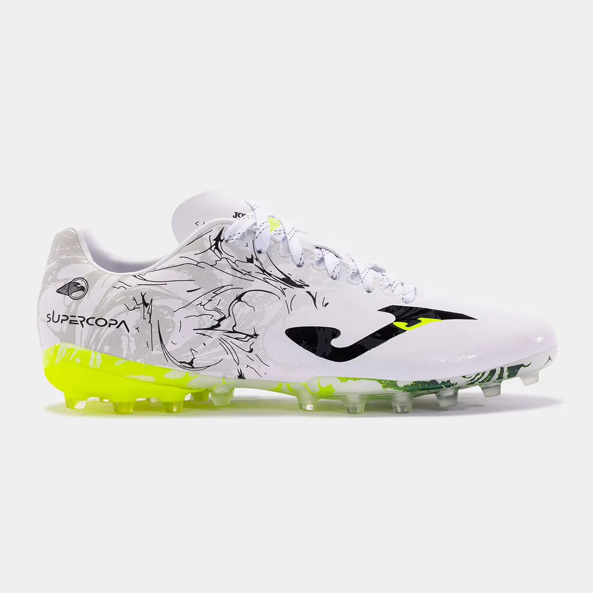

Футбольные бутсы мужские Joma Super Copa 2408 AG, белый