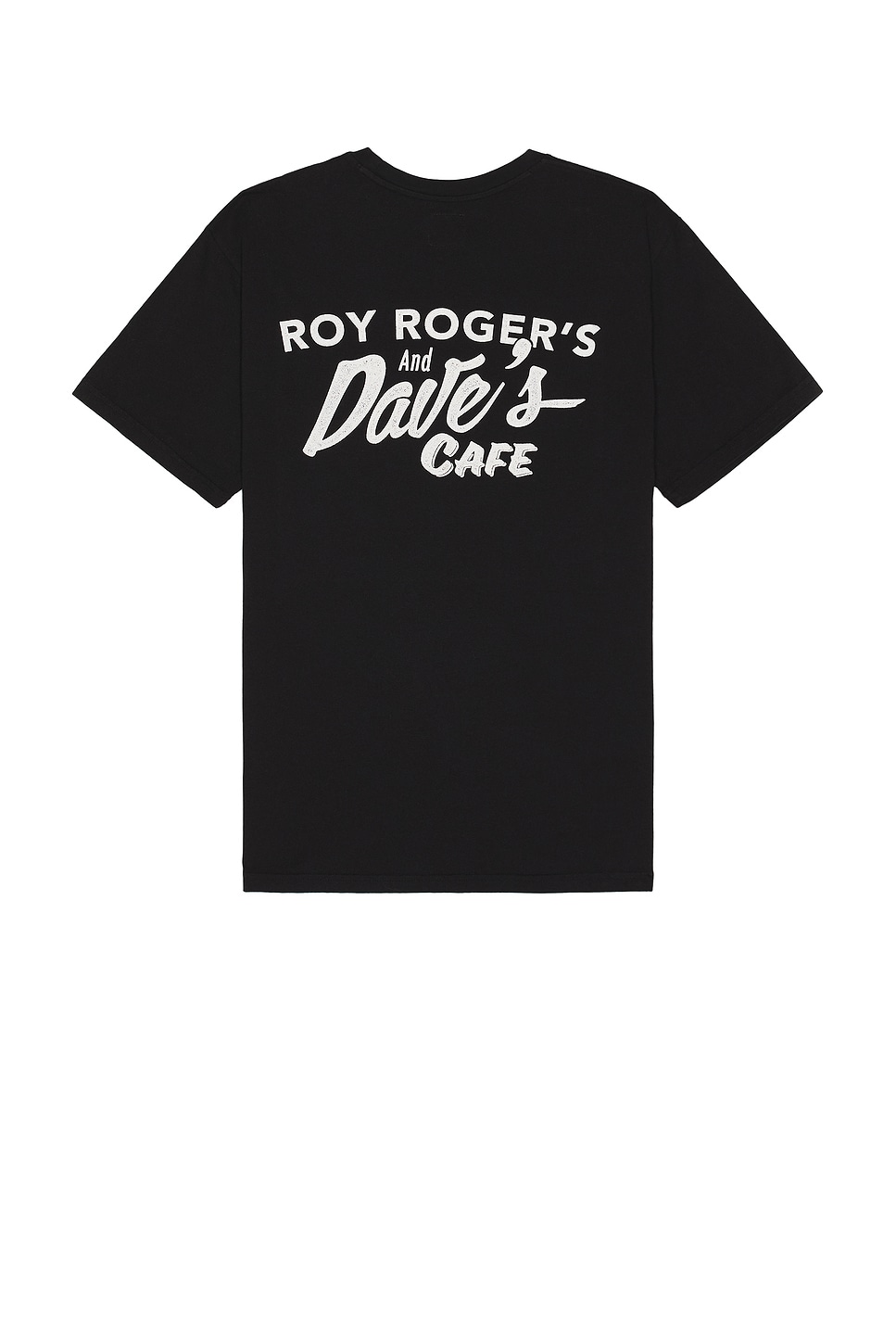 

Футболка с принтом «Кафе» Roy Roger's x Dave's New York, черный