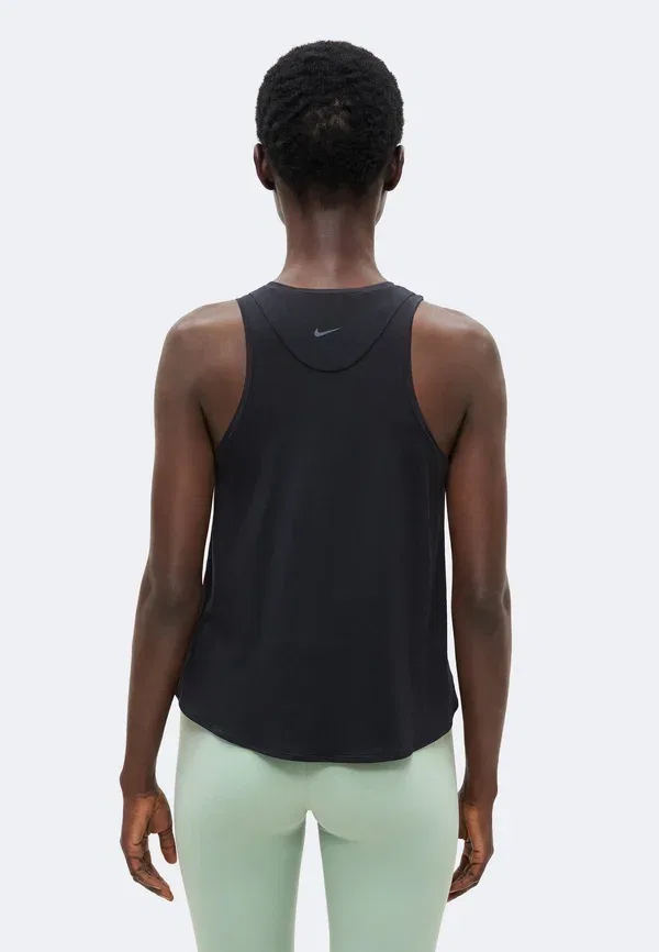 Топ Nike Performance Zenvy, черный/холодный серый — фото 3