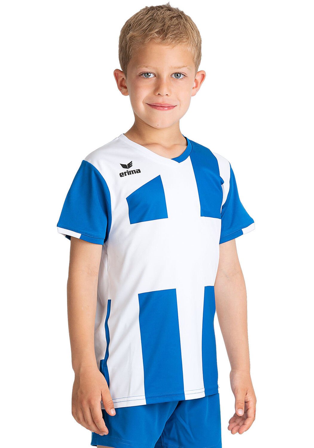 

Спортивная футболка erima Siena 3.0 Trikot, цвет new royal/weiss