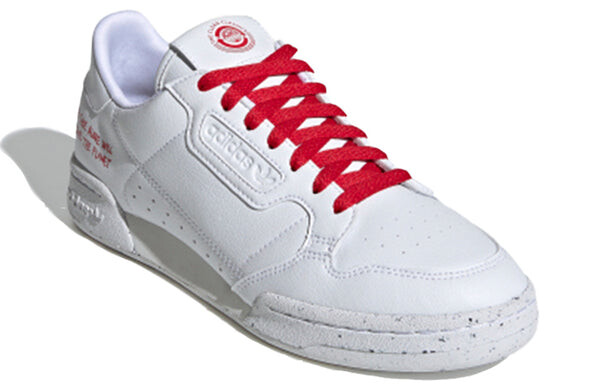 Кроссовки континентальные 80 Adidas, белый — фото 3