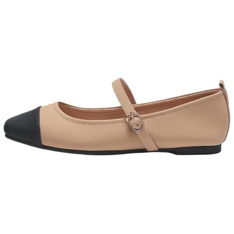 

Туфли женские повседневные Women's Casual Shoes Women's Hotwind, цвет Apricot Black