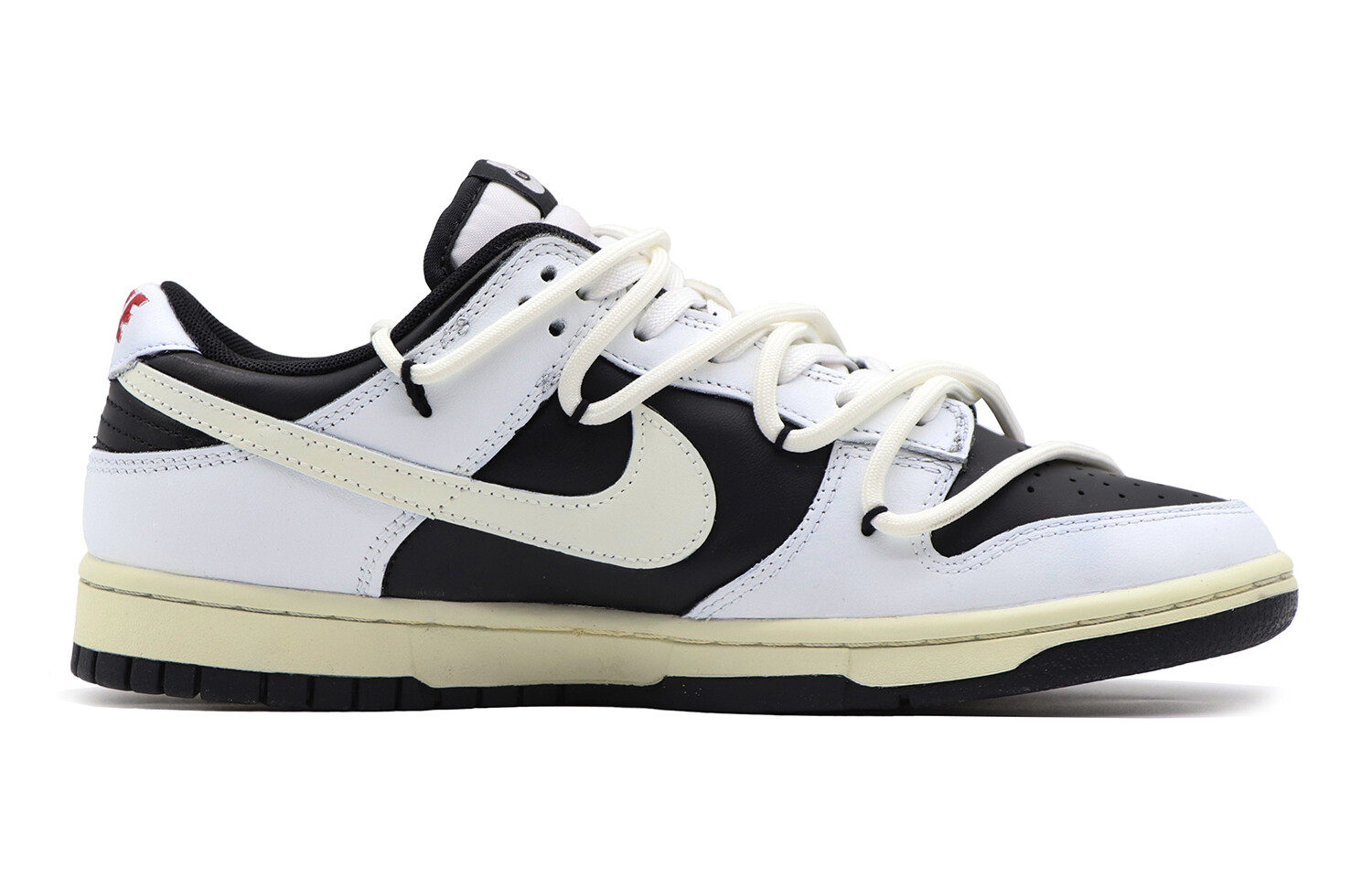 

Кроссовки Nike Dunk Skateboard Shoes Women's Low-Top Black White, Черный, Кроссовки Nike Dunk Skateboard Shoes Women's Low-Top Black White