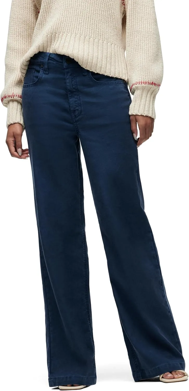 

Hudson женские джинсы Jodie High Rise Loose Fit Wide Leg