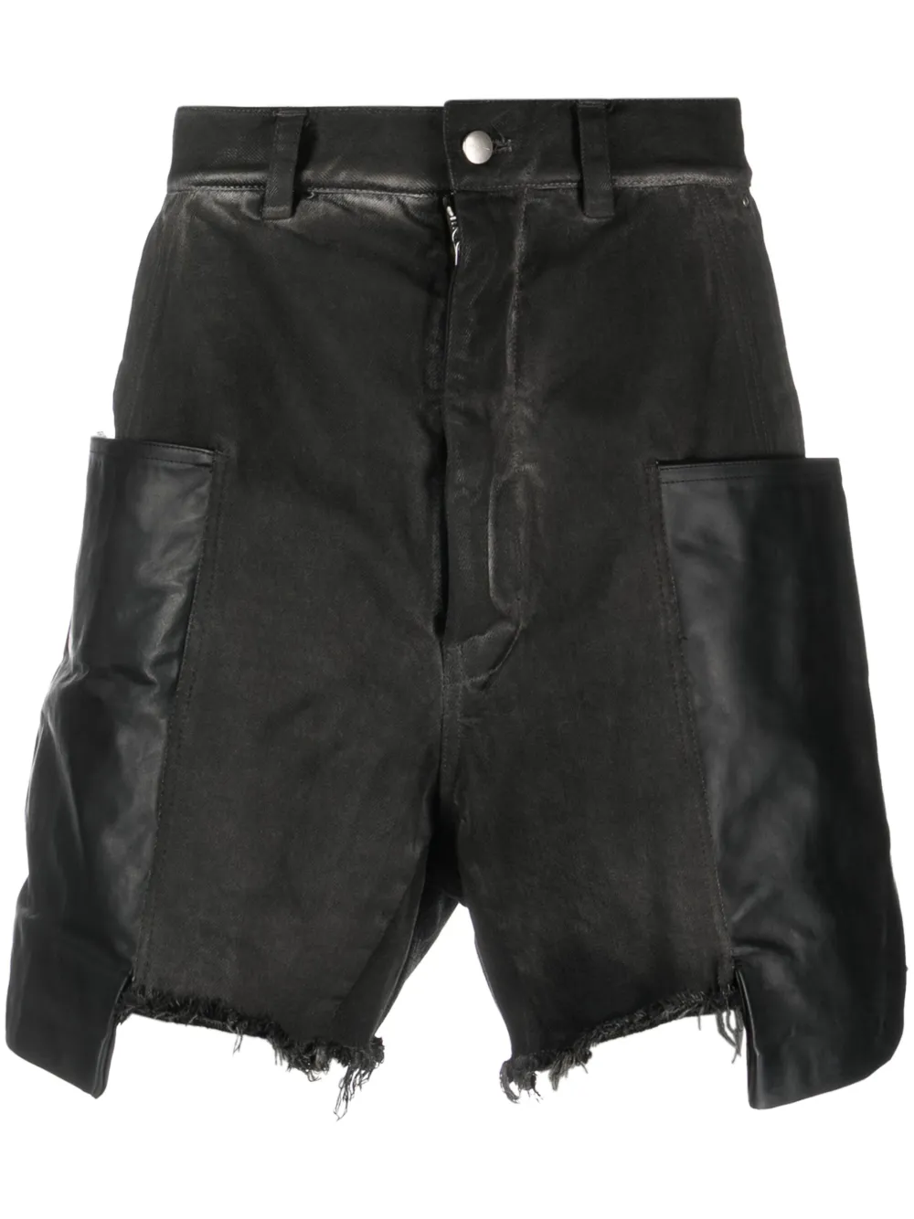 

Шорты карго Stefan со вставками Rick Owens, черный
