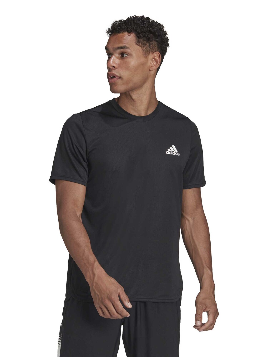 

Футболка Adidas Performance AEROREADY Designed for Movement Tee, черный