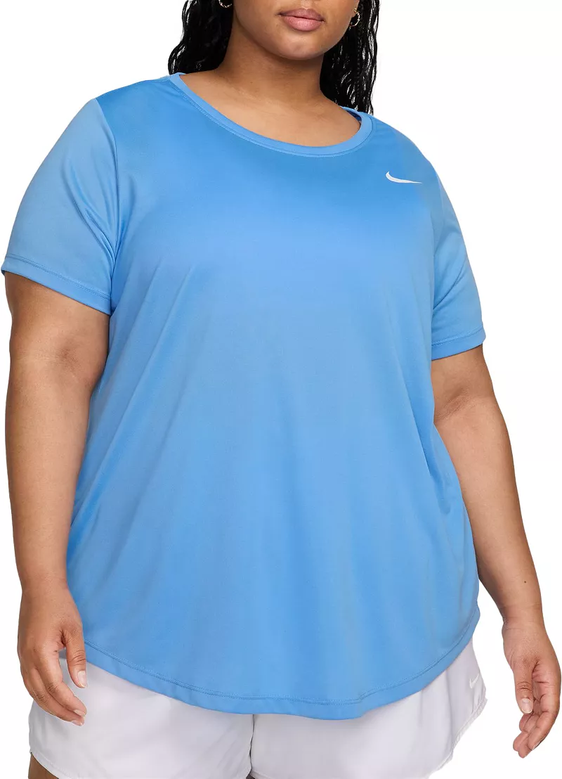 

Женская футболка Nike Plus Dri-FIT, цвет University Blue