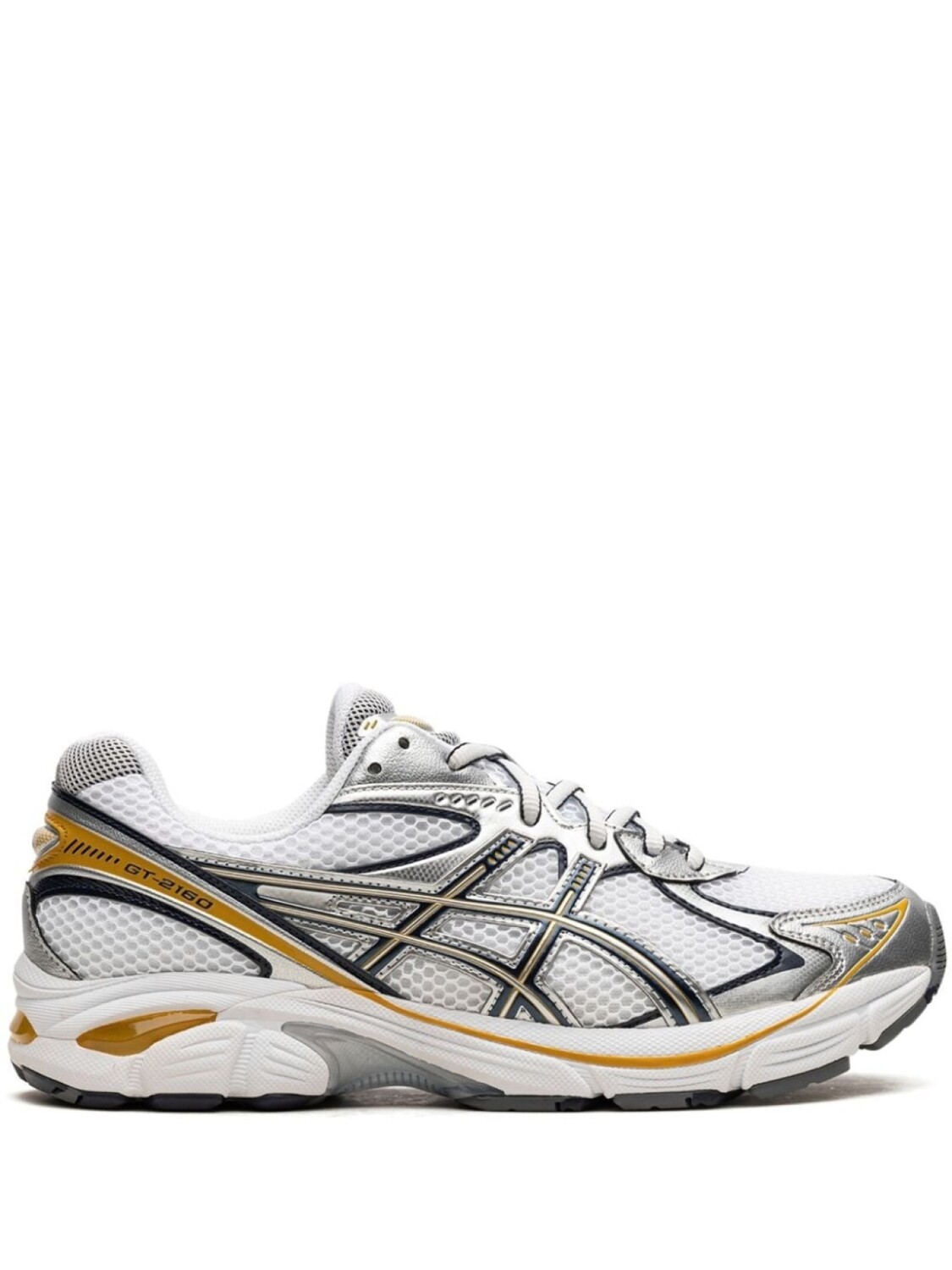 Кроссовки Asics GT-2160, белый/серебристый/золотой