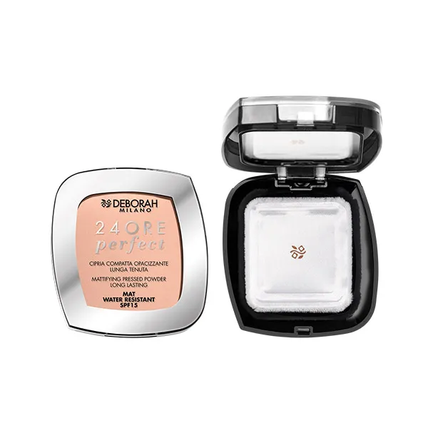 

Компактный макияж Polvos Compactos 24Ore Perfect Deborah Milano, 3
