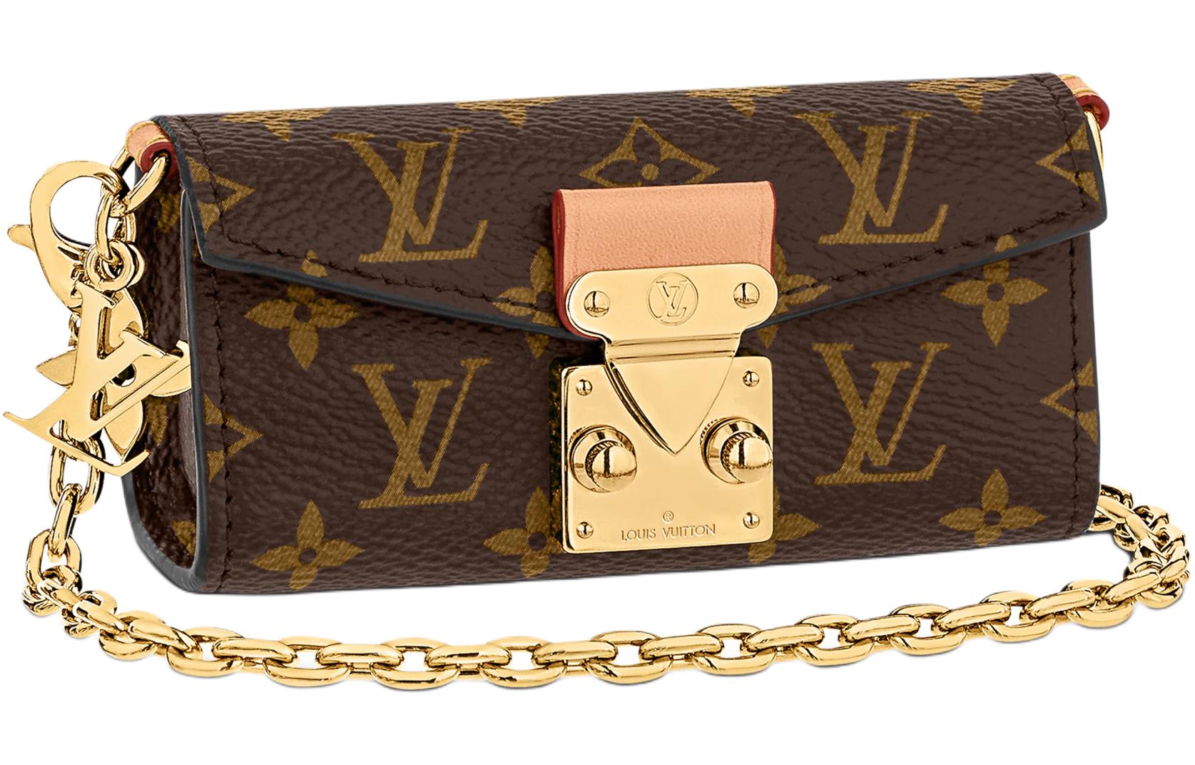 

LOUIS VUITTON Кожаная сумка через плечо женская коричневая