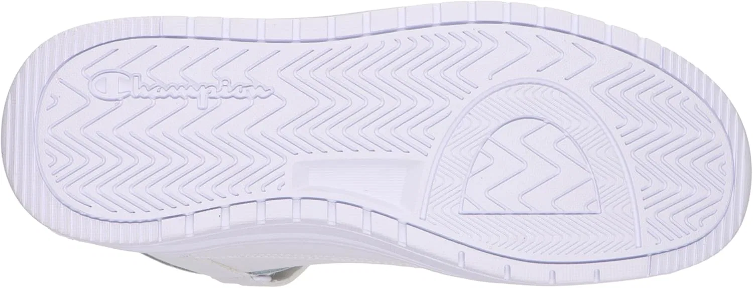 Мужские кроссовки Champion Drome Hi Trainers, White Opulent Garden — фото 4