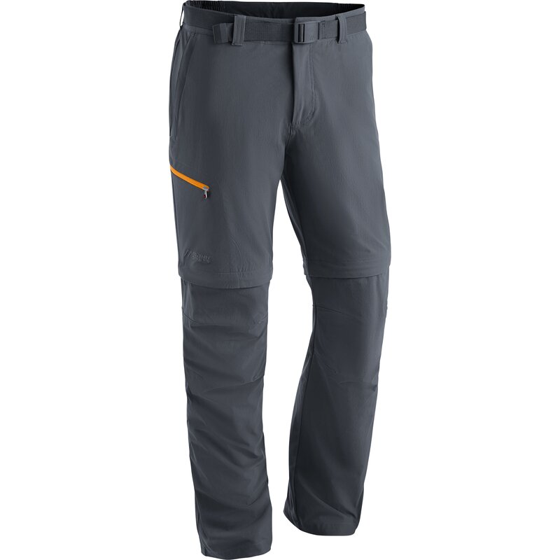 

Брюки tajo 2 he-zip off pants el. Maier Sports, оранжевый