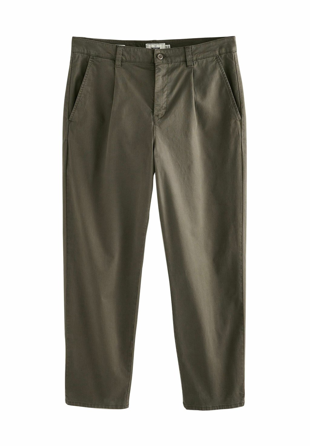 

Чиносы PLEATED TEXTURED Next, зеленый