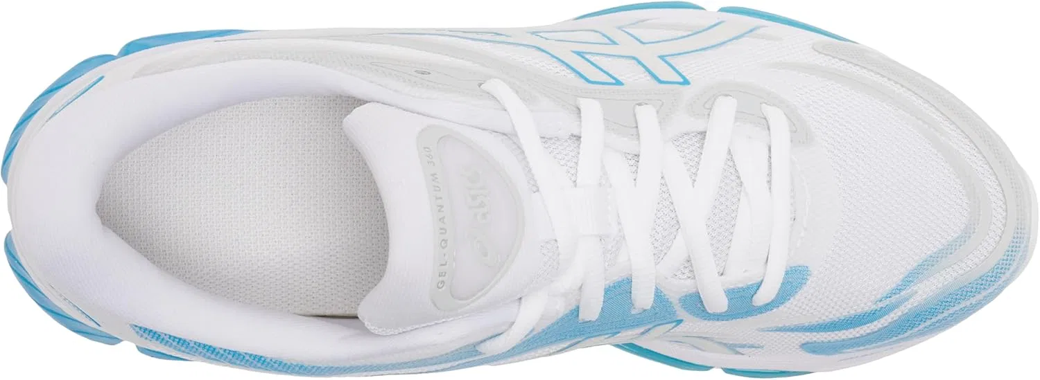 Кроссовки ASICS 1201a915-100 Men's, White Digital Aqua — фото 3