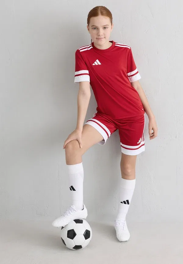 Детские шорты squadra Adidas Performance, Team Power Red White — фото 2