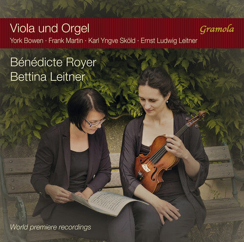 

CD диск Bowen / Royer / Leitner: Viola & Organ