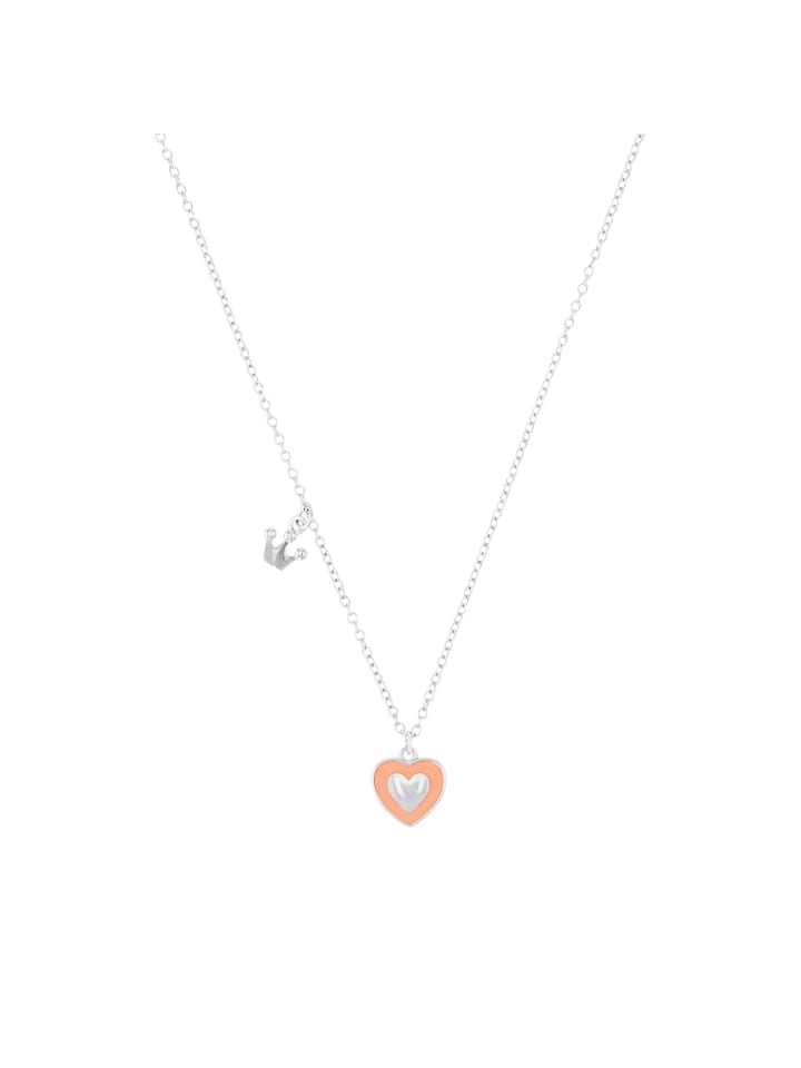 

Prinzessin Lillifee Колье с подвеской, серебро 925 пробы, родированное, абрикосового цвета