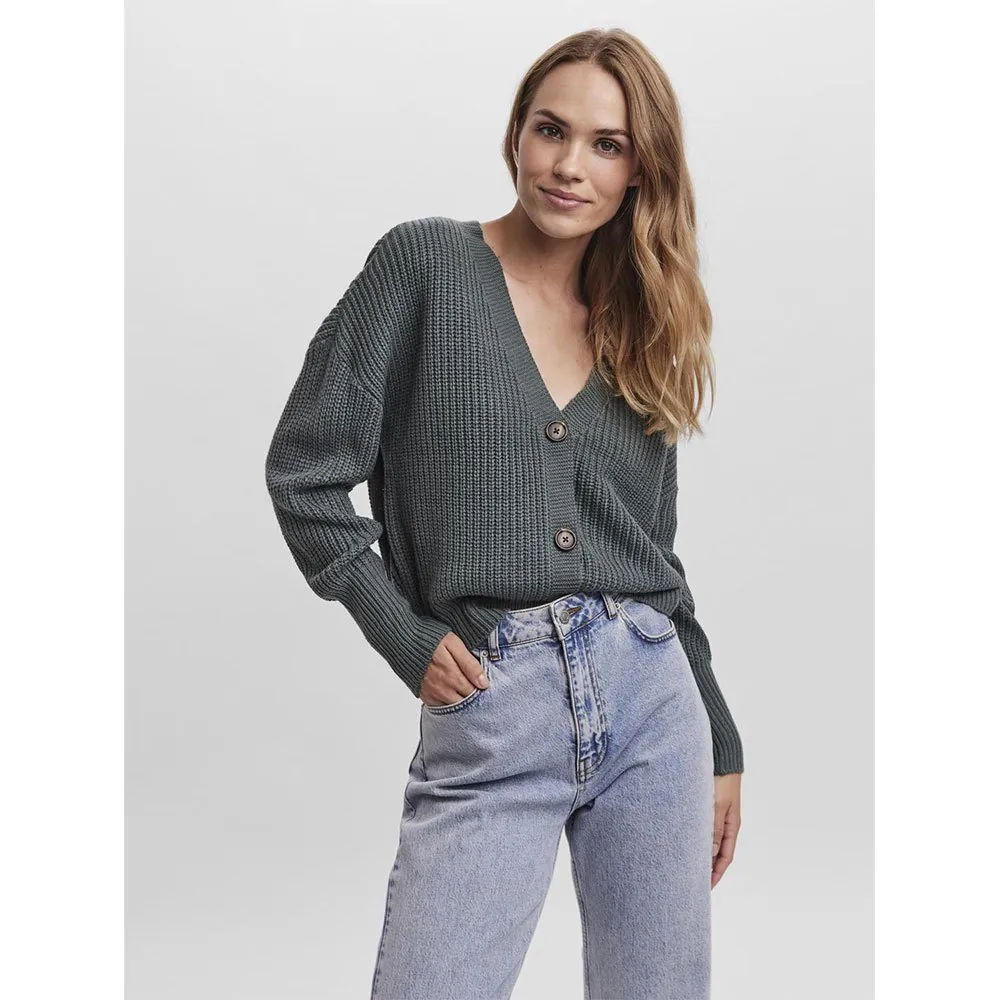 

Кардиган Vero Moda Lea, зеленый