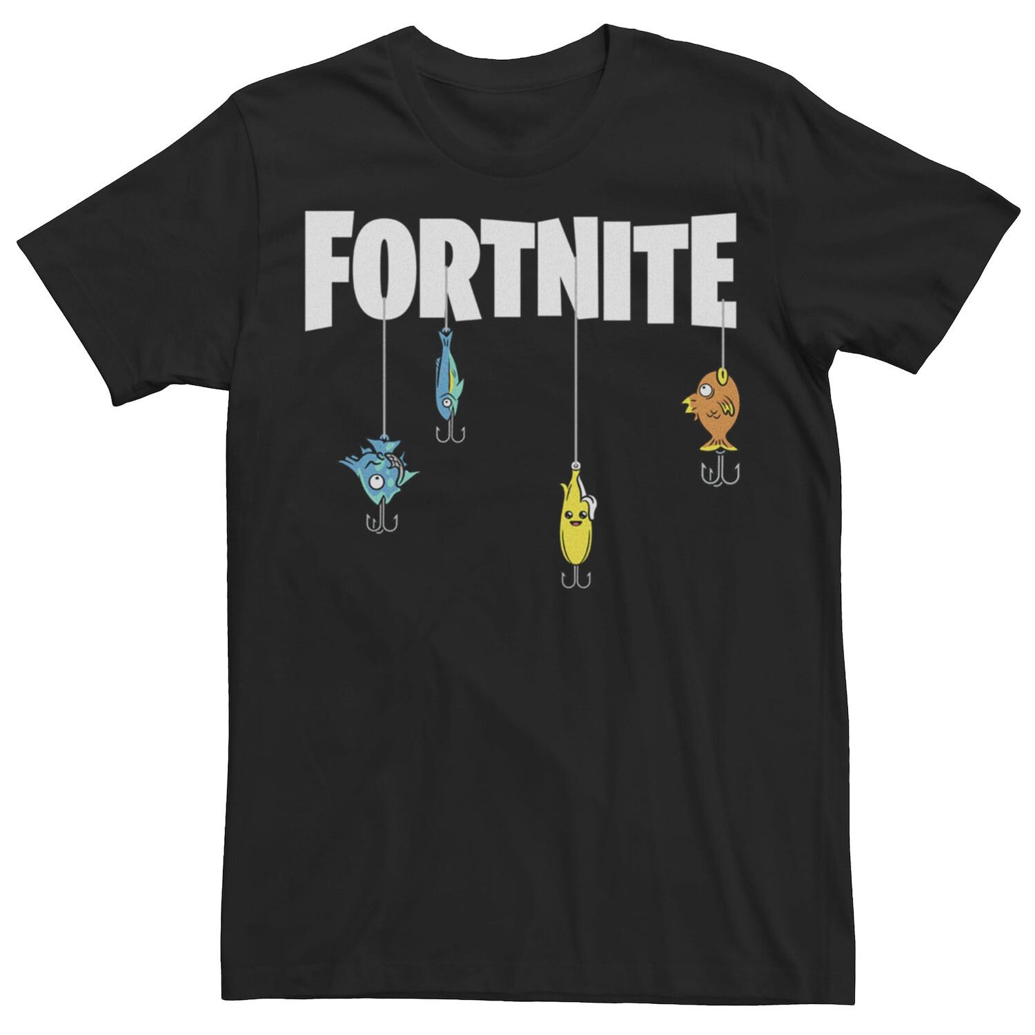 

Мужская футболка с логотипом Fortnite Lures Licensed Character