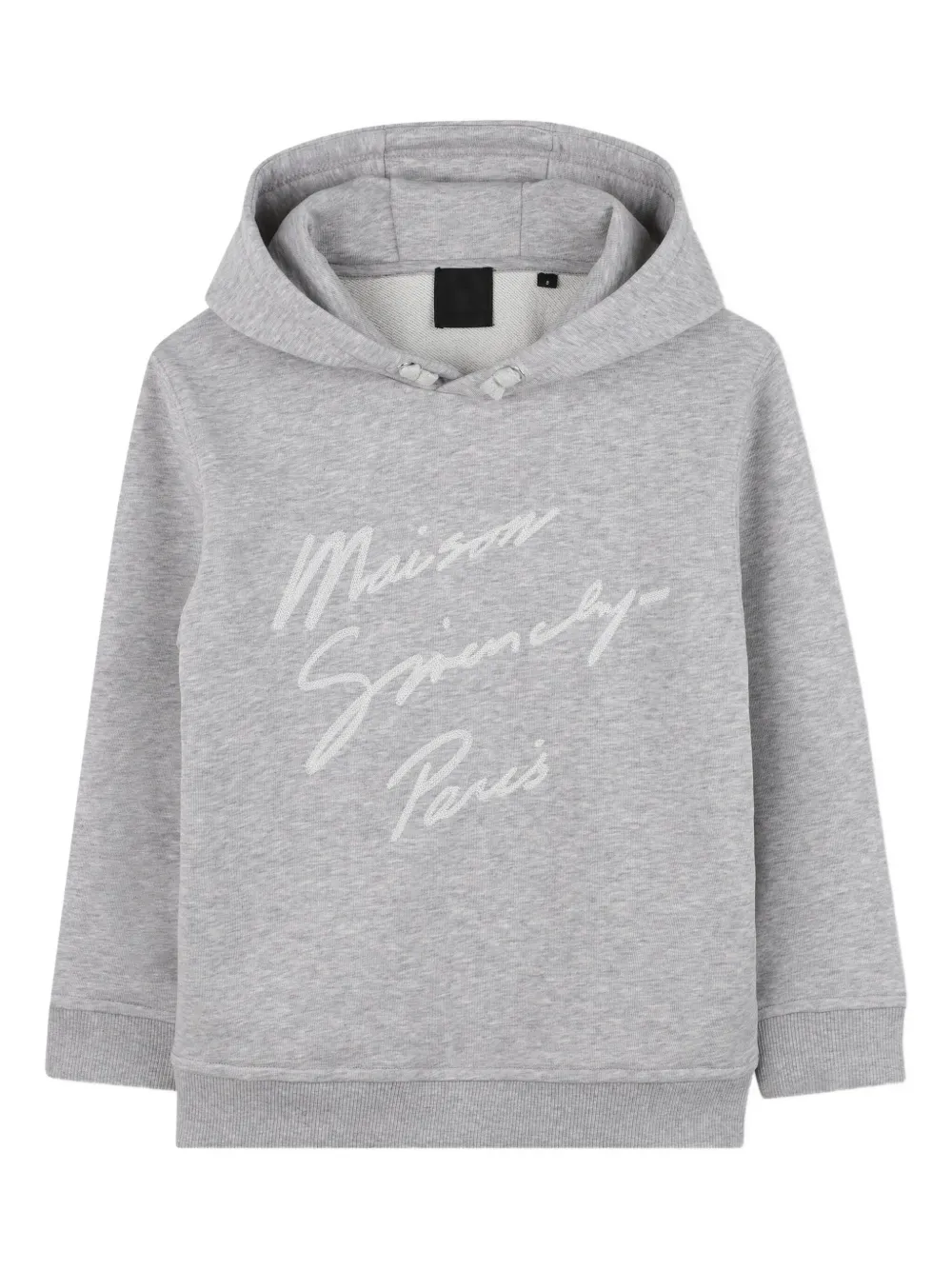 

Толстовка с логотипом Givenchy Kids, серый
