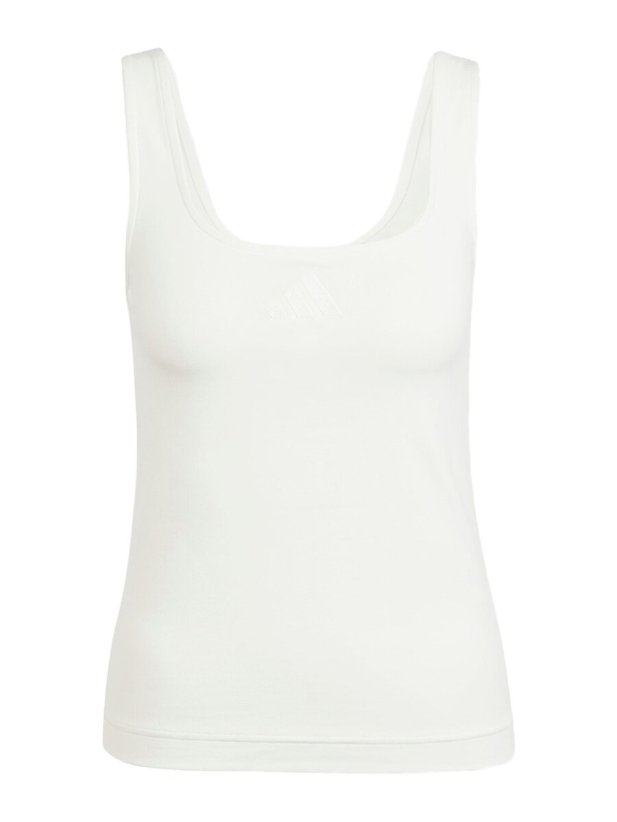

Спортивный топ ADIDAS SPORTSWEAR ALL SZN, White