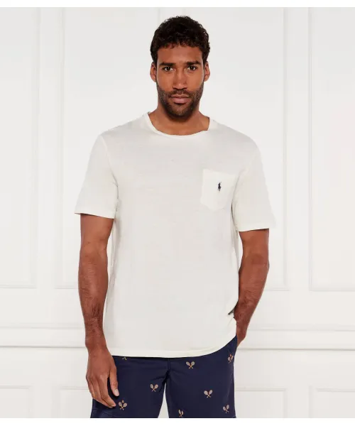 

Футболка Regular fit Polo Ralph Lauren, белый