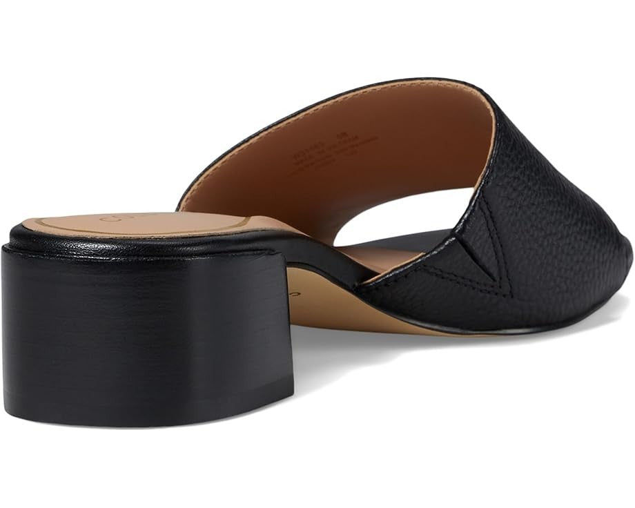 Cole Haan Calli W31483 Sandal Women's  Black Leather Block Heel VER231 — фото 4
