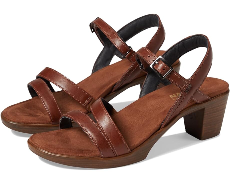 Туфли Naot Bounty, цвет Soft Chestnut Leather
