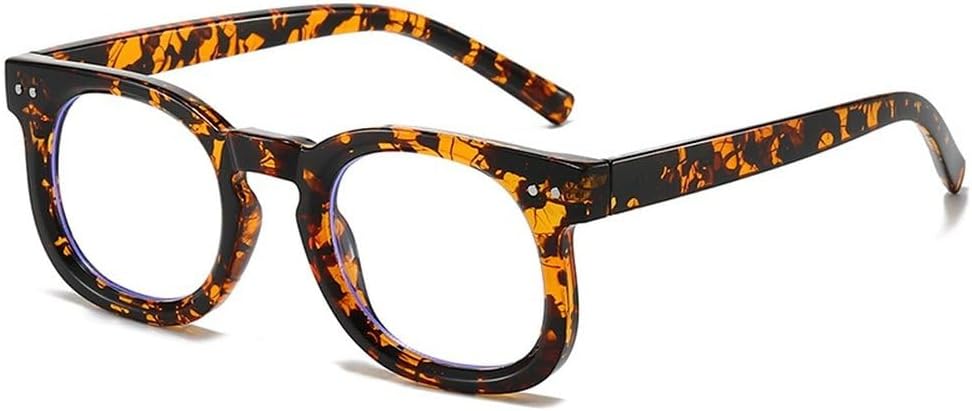 

Ретро маленькие квадратные солнцезащитные очки для женщин, модные прозрачные градиентные линзы UV400, мужские солнцезащитные очки с заклепками, трендовые панк-очки, голубые солнцезащитные очки SKFGNX, Leopard Clear