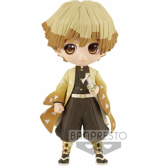 

Фигура Zenitsu Agatsuma Demon Slayer Kimetsu No Yaiba Q Posket Ver.B 14 См Banpresto