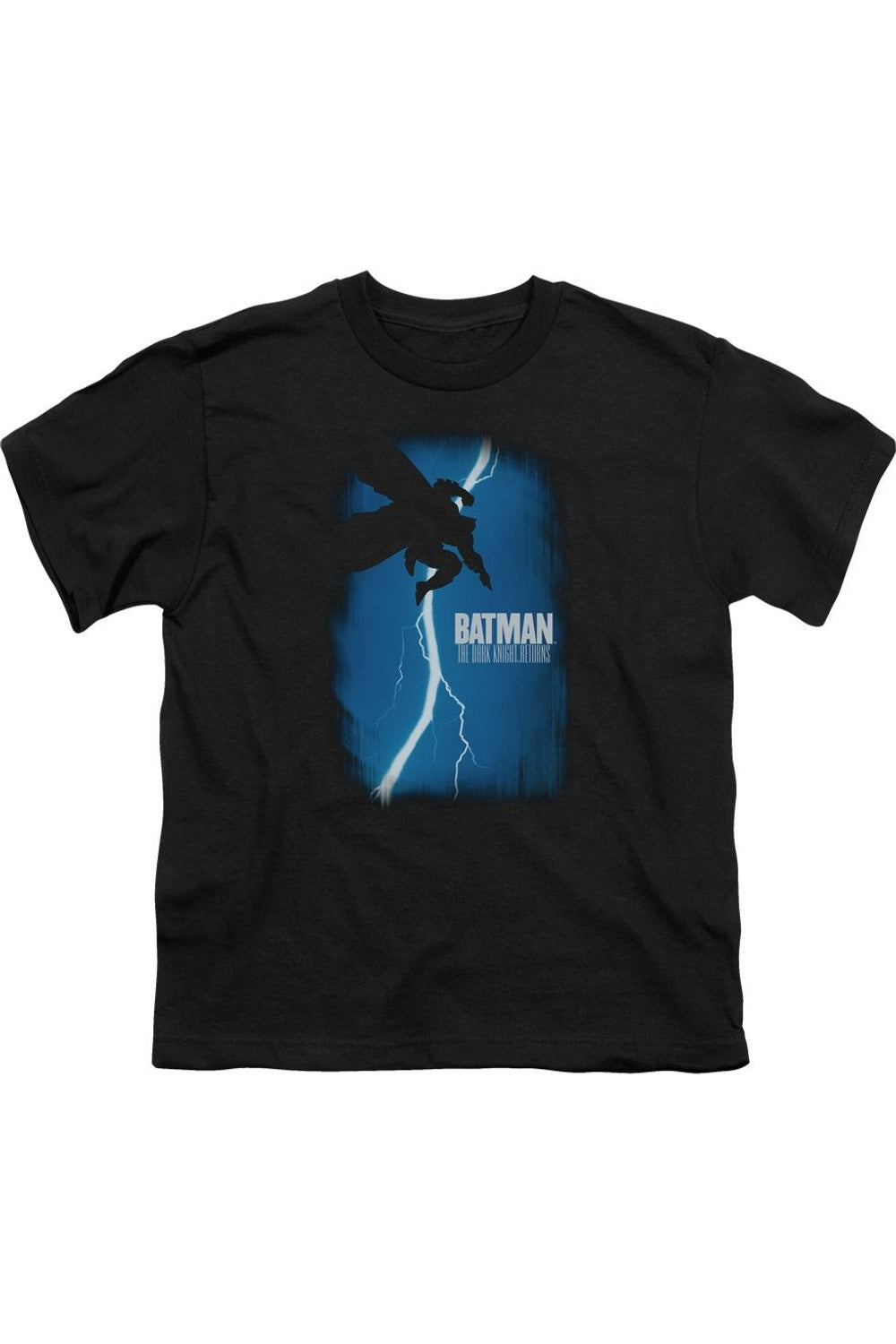 

Футболка с коротким рукавом для подростков Batman Dkr Cover Gildan, черный