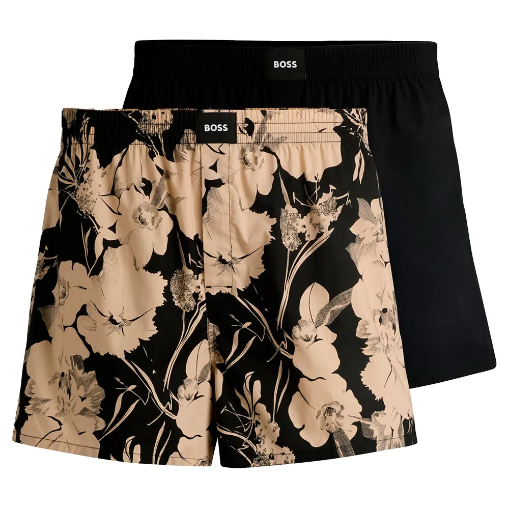 

Боксеры 2 шт BOSS Peach boxers 2 units, черный