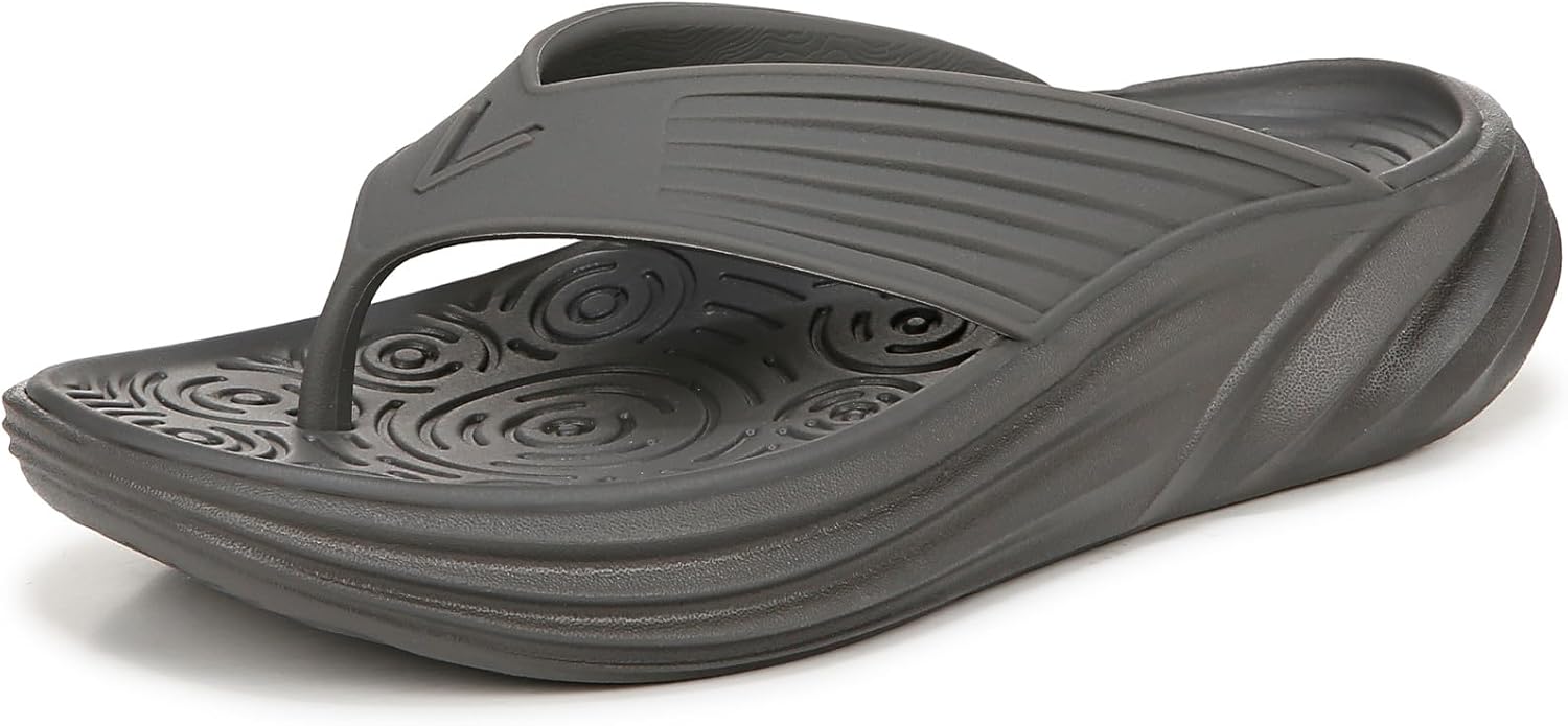 

Унисекс-взрослые вьетнамки Vionic Tide X, серый/угольный