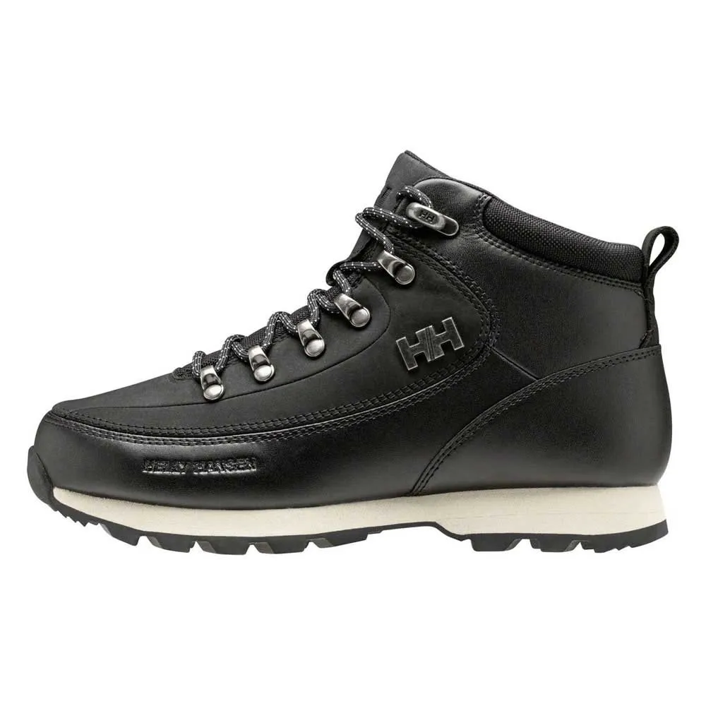 Женские зимние ботинки Helly Hansen The Forester Premium кожаные, черный — фото 4