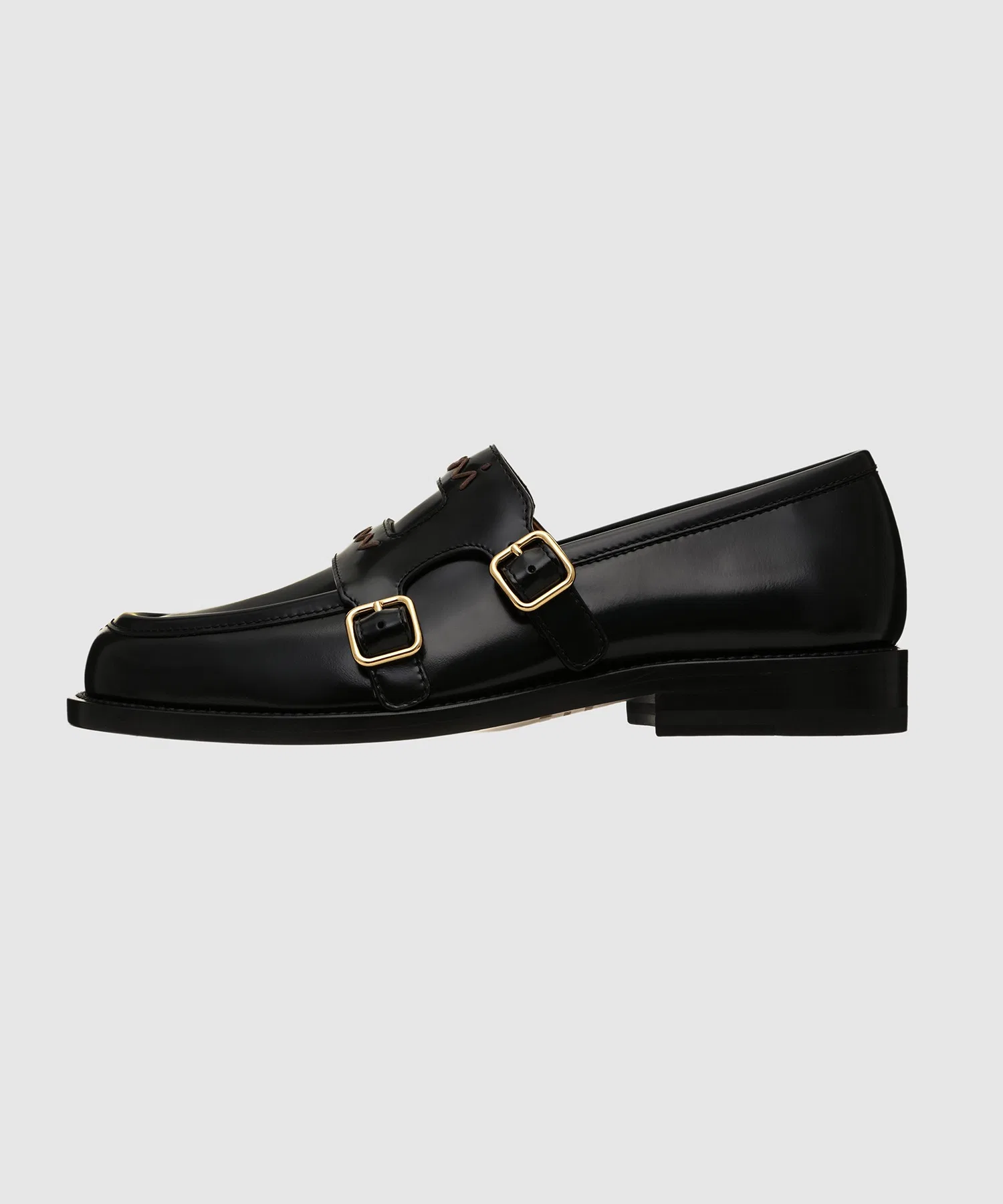 Унисекс лоферы MARNI BAMBI с логотипом